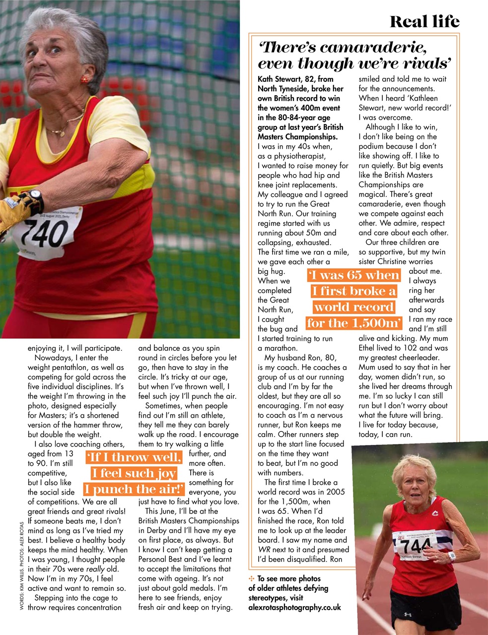 Woman's Weekly Preview Pages