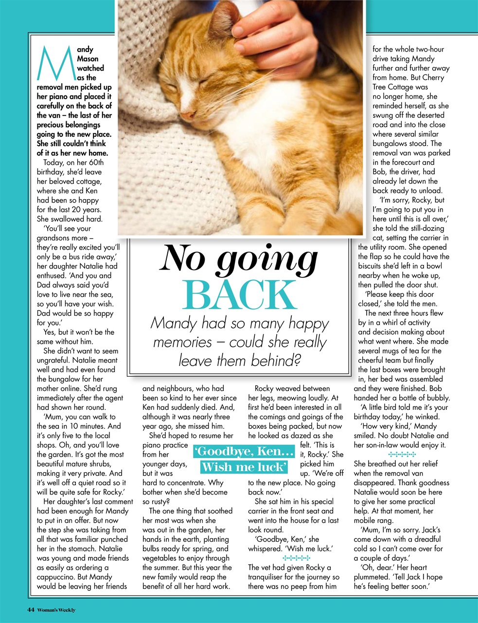 Woman's Weekly Preview Pages