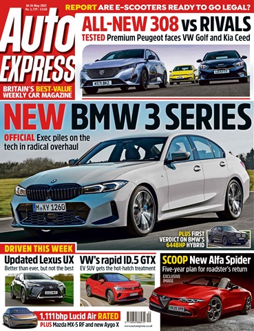 Auto Express issue May 19th 2022