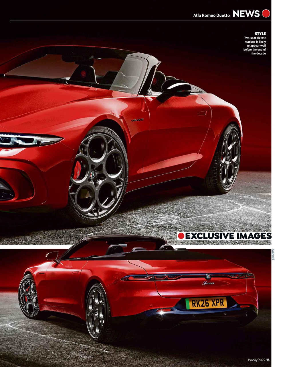 Auto Express Preview Pages