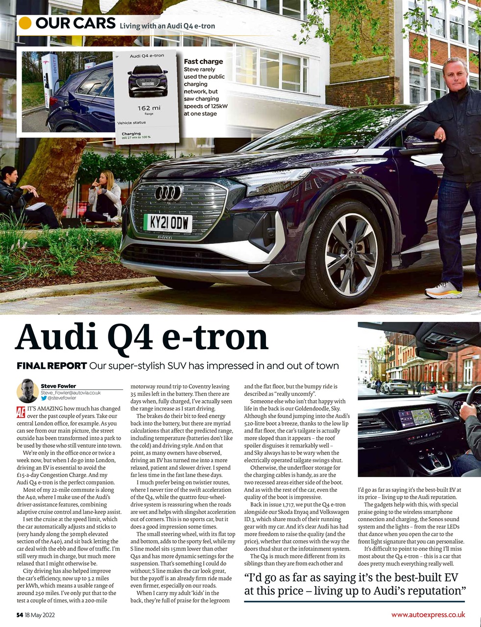 Auto Express Preview Pages