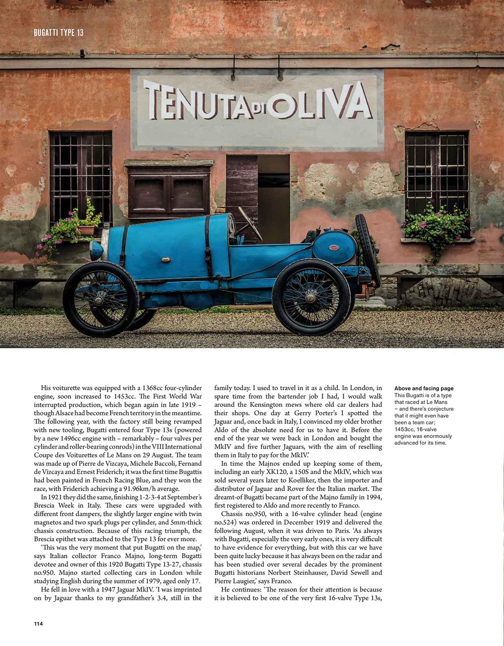 Octane Preview Pages