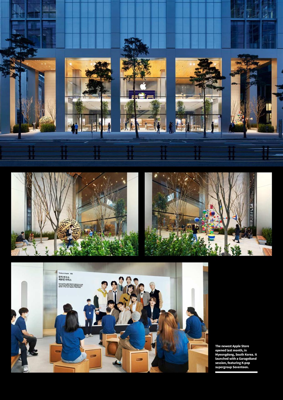 Essential Apple User Preview Pages