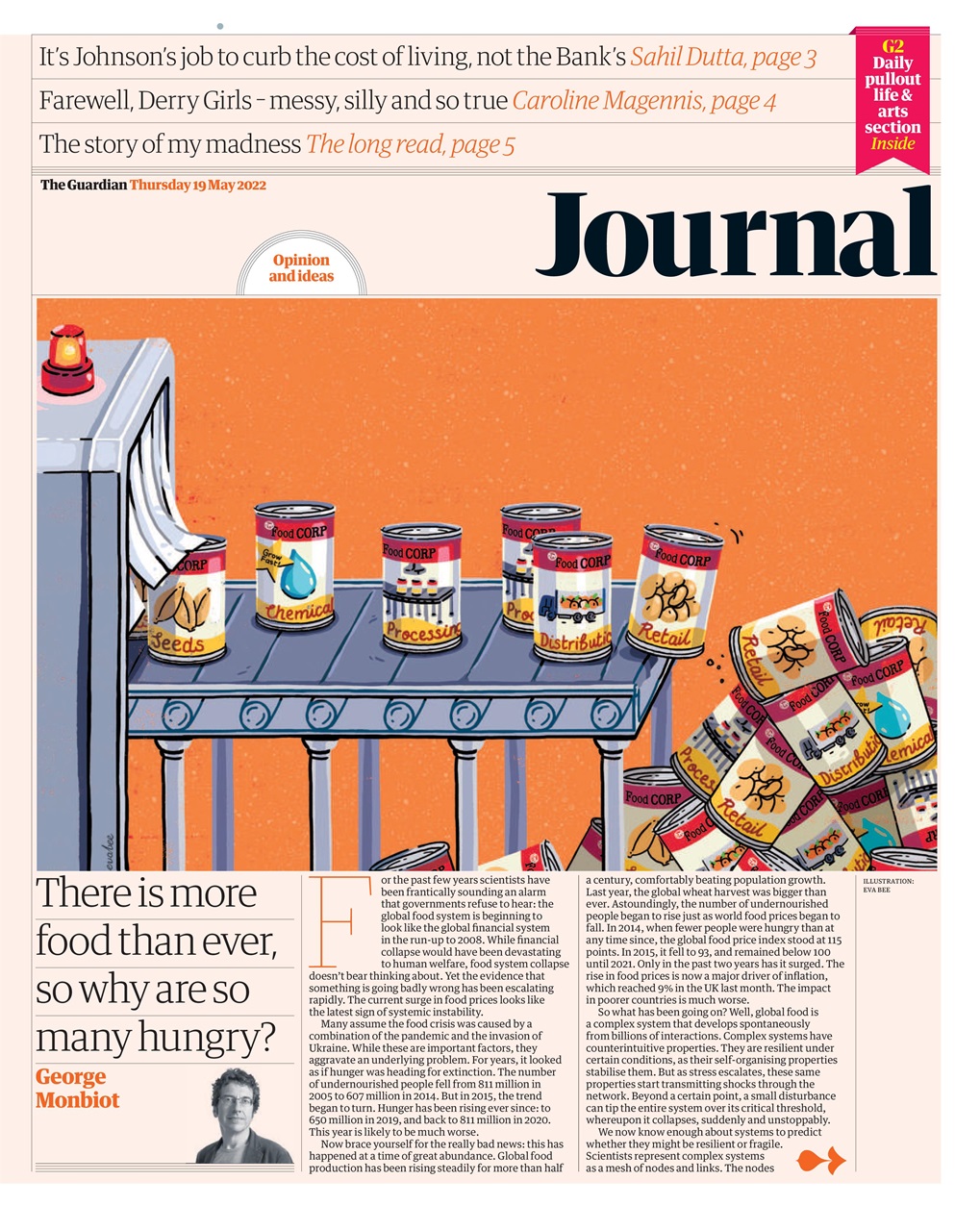 The Guardian Newspaper Preview Pages