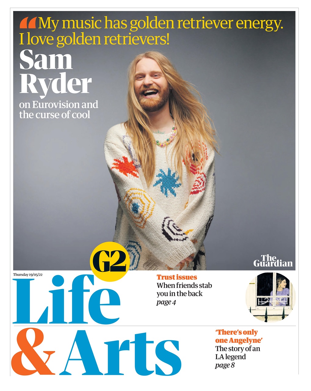 The Guardian Newspaper Preview Pages