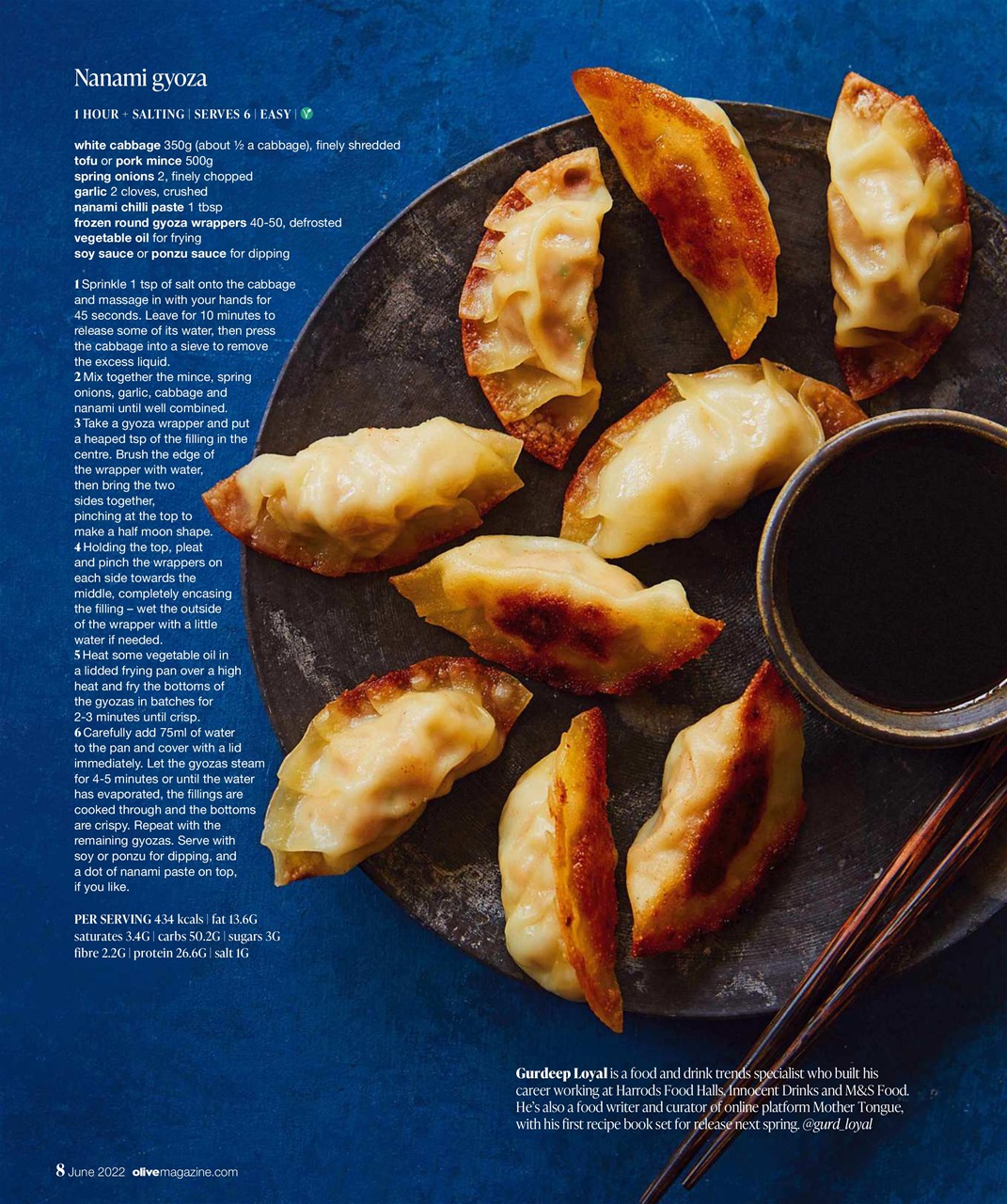 Olive Magazine Preview Pages