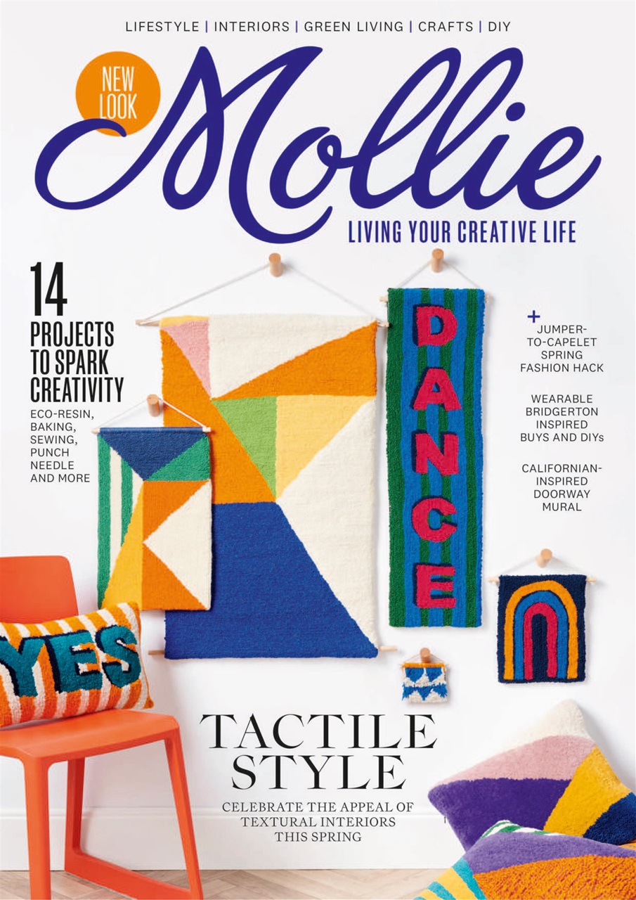 Mollie magazine Preview Pages