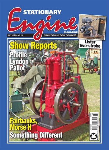 Stationary Engine issue Jul-22