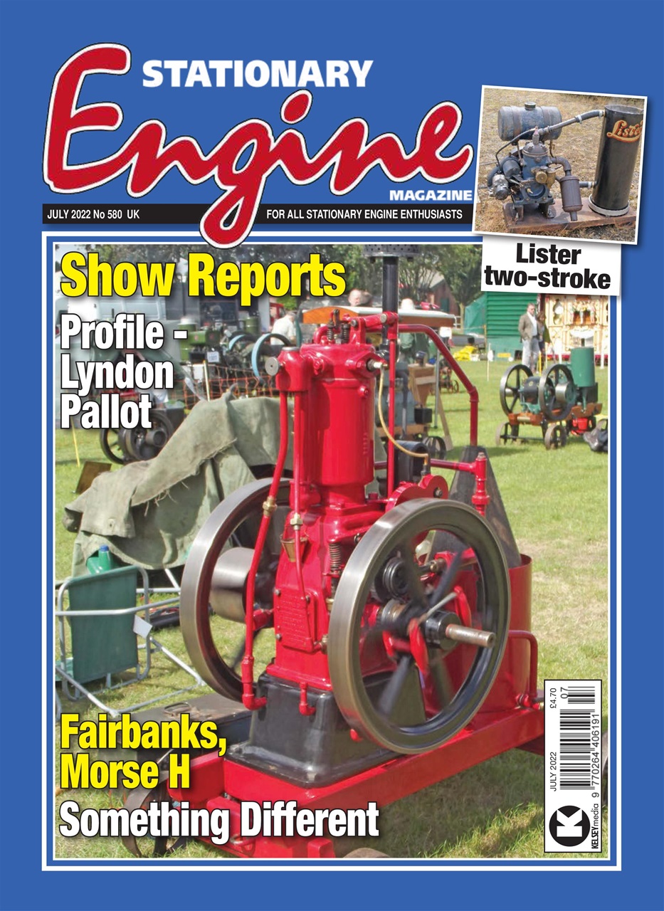 Stationary Engine Preview Pages