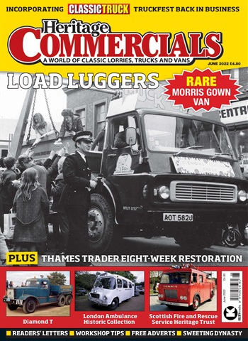 Heritage Commercials Magazine issue Jun-22