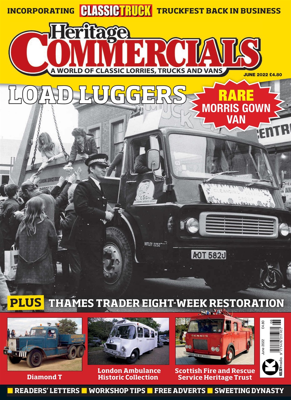 Heritage Commercials Magazine Preview Pages