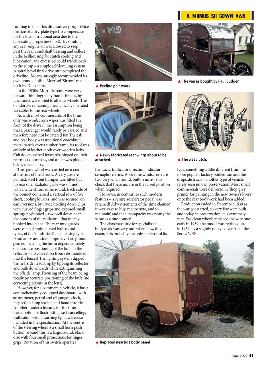 Heritage Commercials Magazine Preview Pages