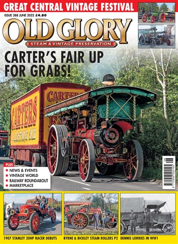 Old Glory Magazine issue Jun-22