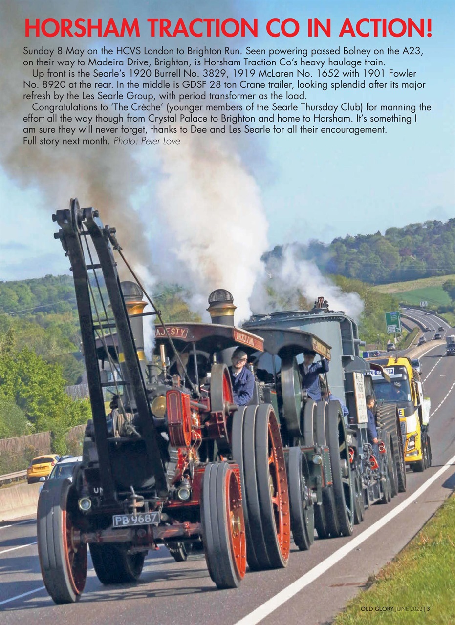 Old Glory Magazine Preview Pages