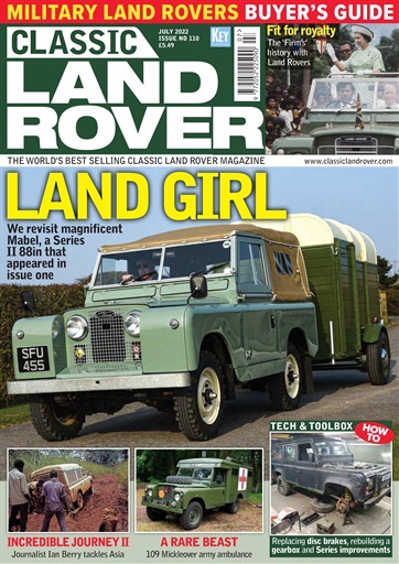 Classic Land Rover Magazine issue 