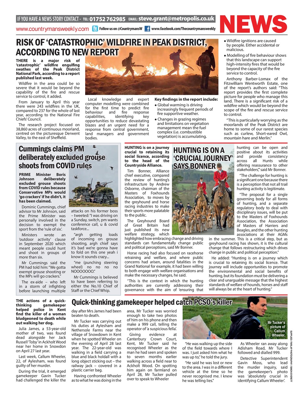 Countryman's Weekly Preview Pages
