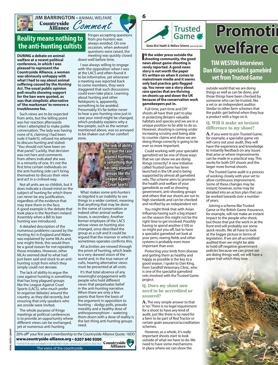 Countryman's Weekly Preview Pages