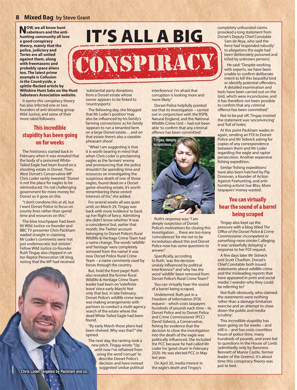 Countryman's Weekly Preview Pages