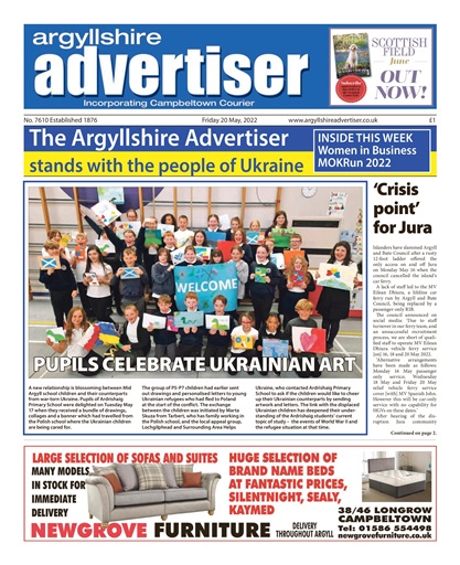 Argyllshire Advertiser issue 
