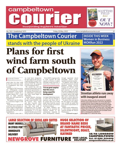 Campbeltown Courier issue 