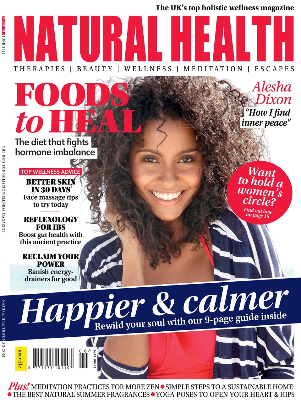 Natural Health Preview Pages