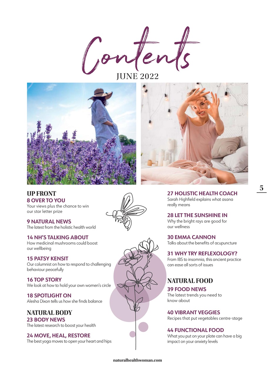 Natural Health Preview Pages