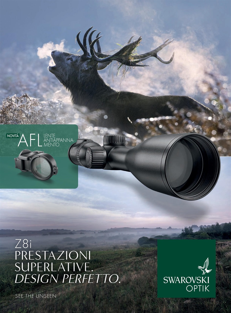 Caccia Magazine Preview Pages