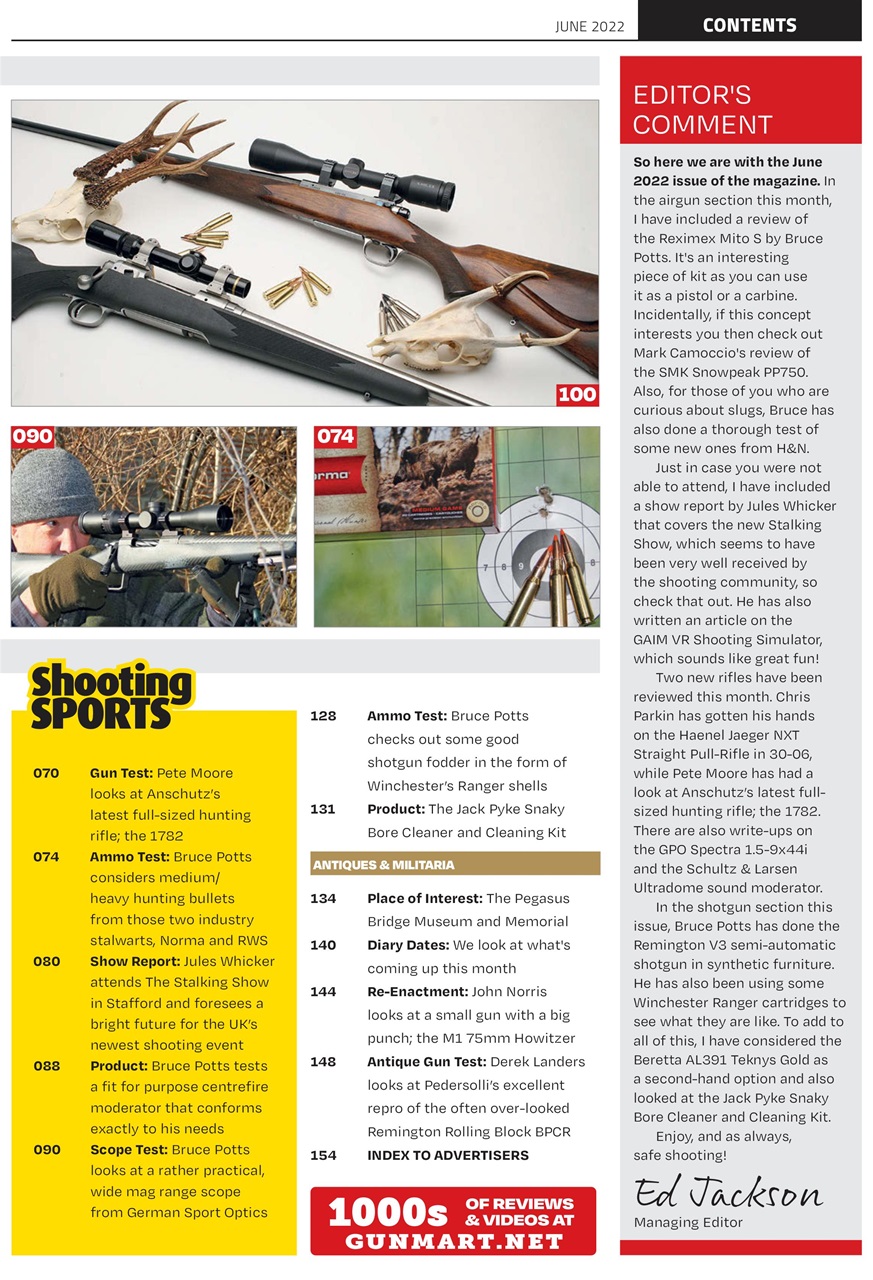 Gunmart Preview Pages