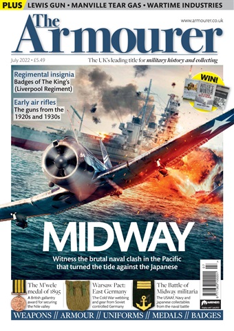 The Armourer issue July 2022