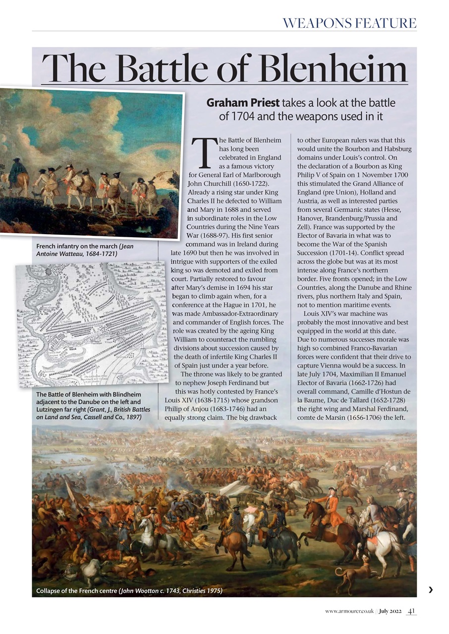 The Armourer Preview Pages