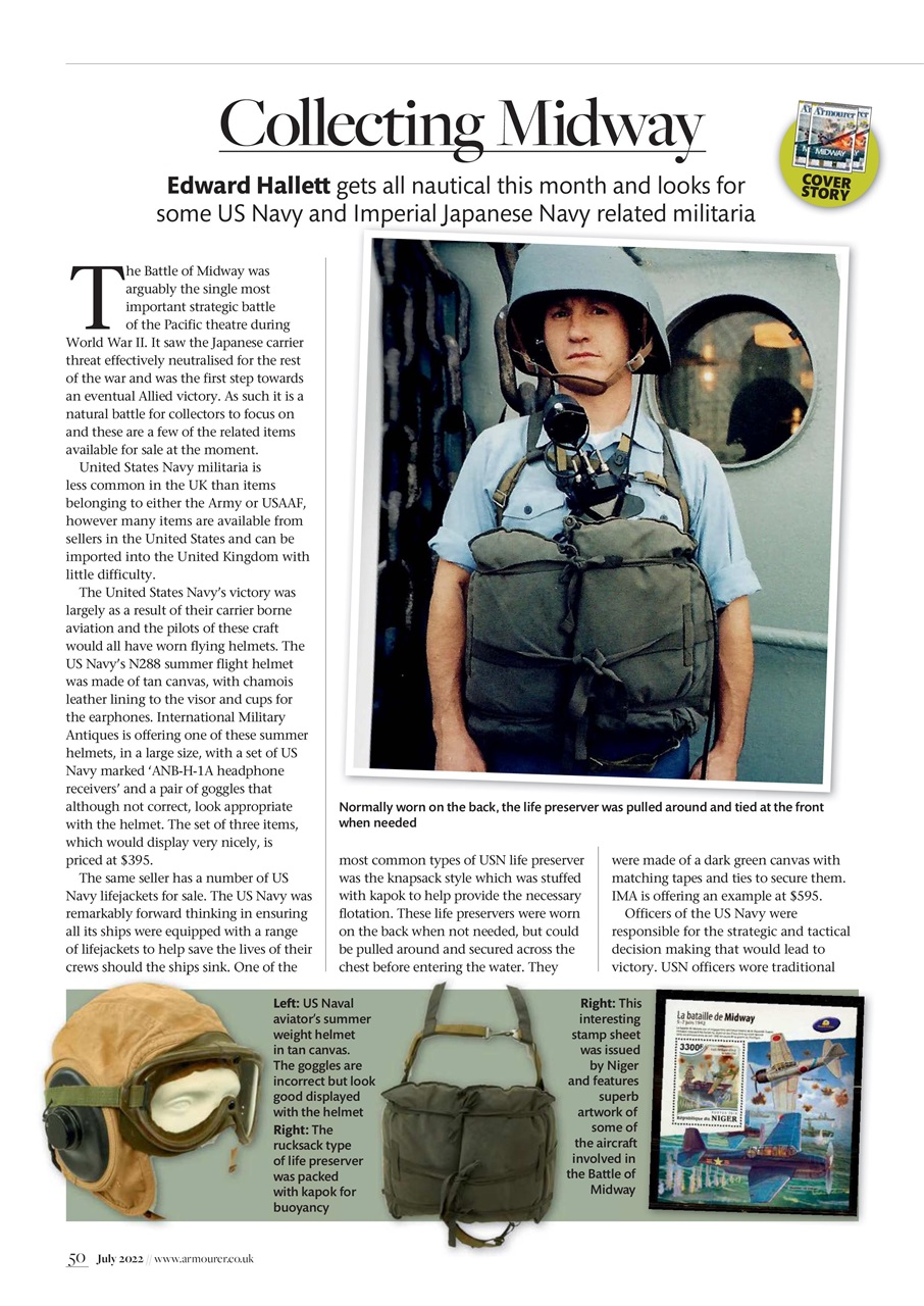 The Armourer Preview Pages