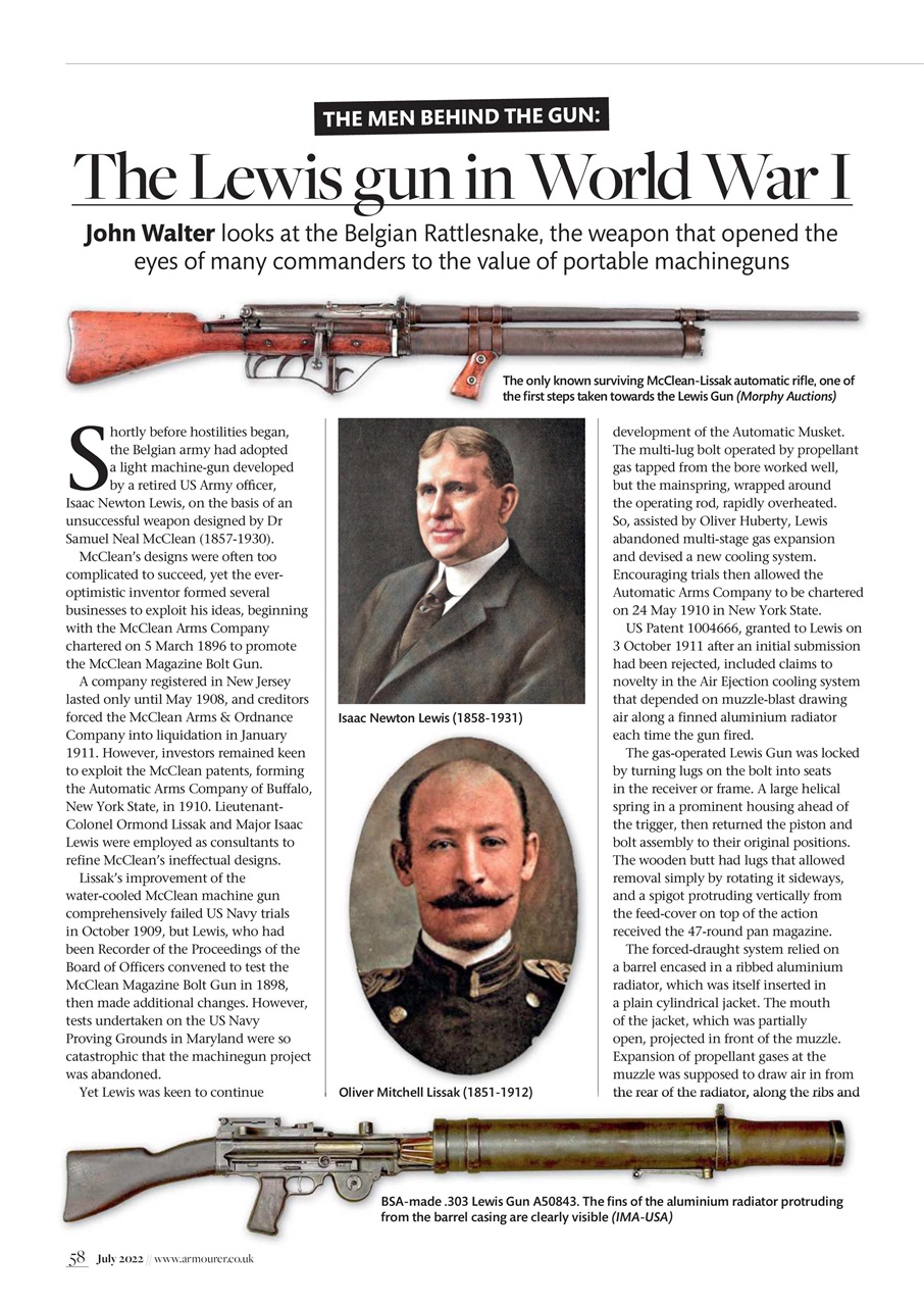 The Armourer Preview Pages