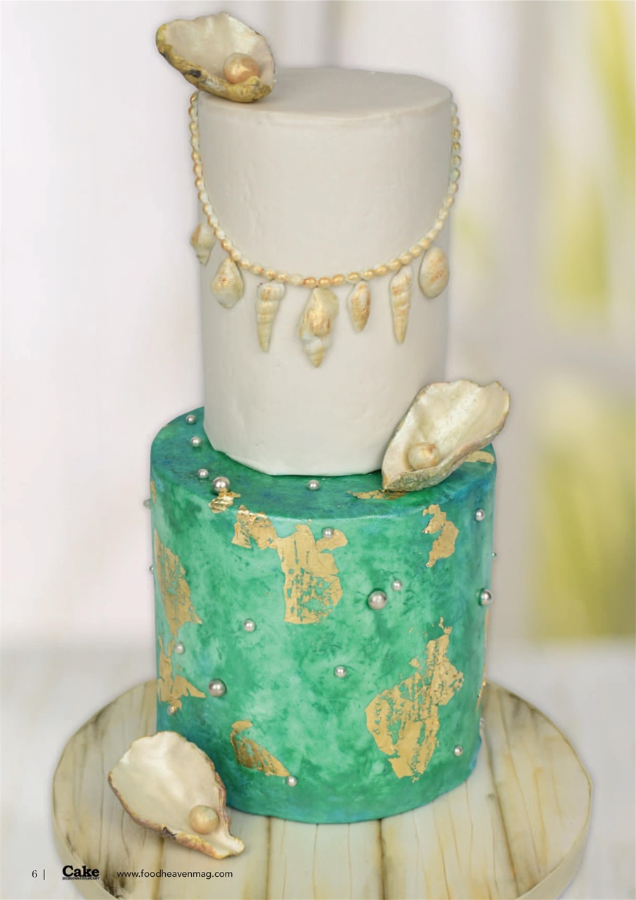 Cake Decoration & Sugarcraft Magazine Preview Pages