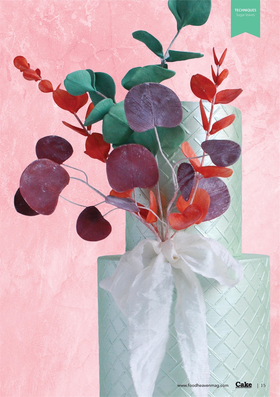Cake Decoration & Sugarcraft Magazine Preview Pages