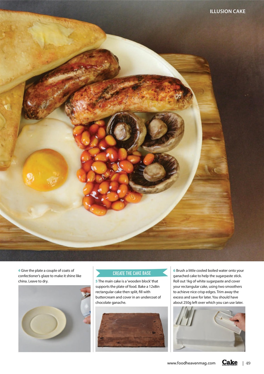 Cake Decoration & Sugarcraft Magazine Preview Pages