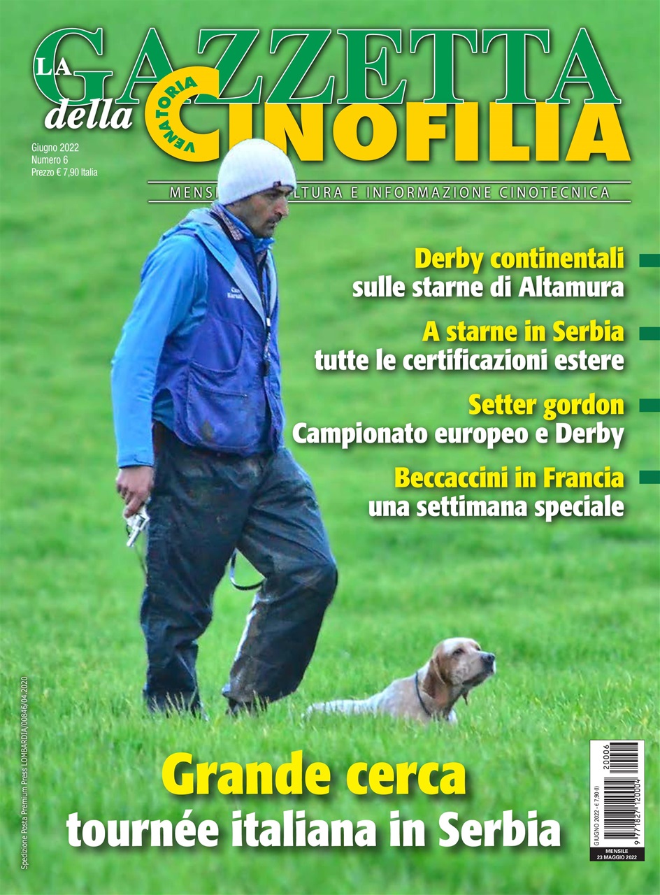 La Gazzetta Della Cinofilia Venatoria Preview Pages