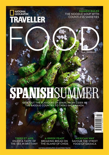 National Geographic Traveller Food issue 