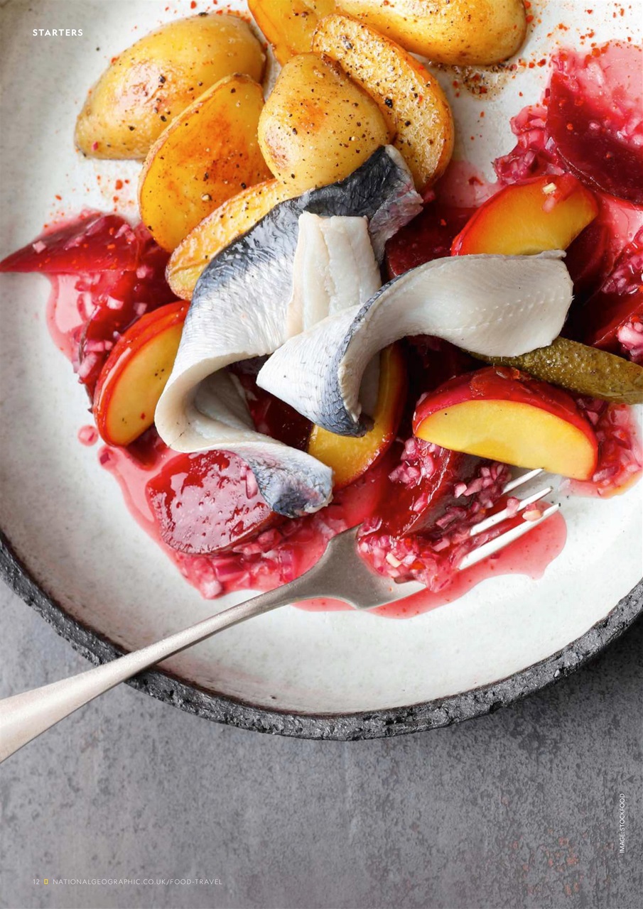 National Geographic Traveller Food Preview Pages