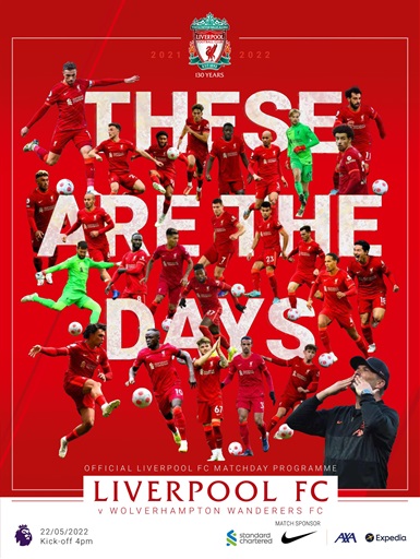Liverpool FC Programmes issue 