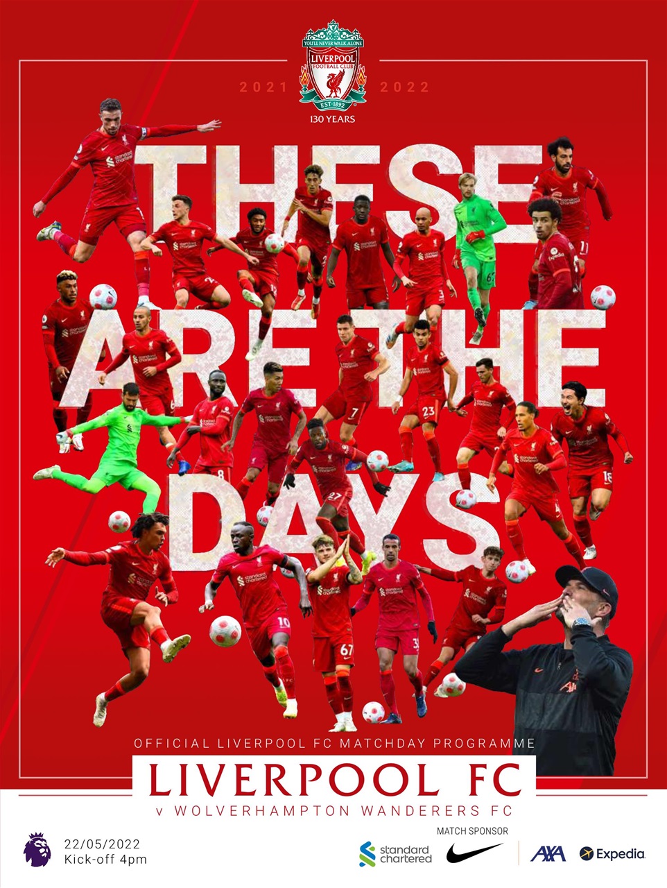 Liverpool FC Programmes Preview Pages