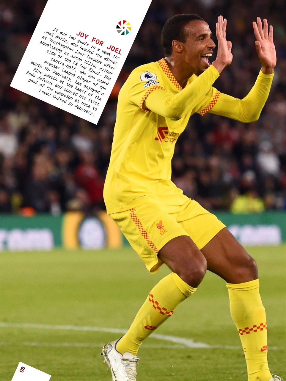 Liverpool FC Programmes Preview Pages