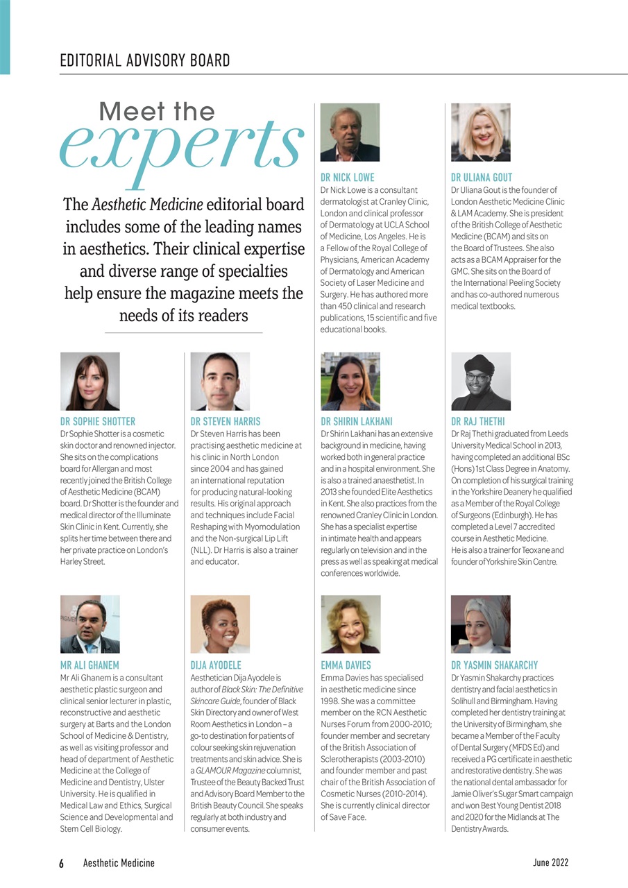 Aesthetic Medicine Preview Pages