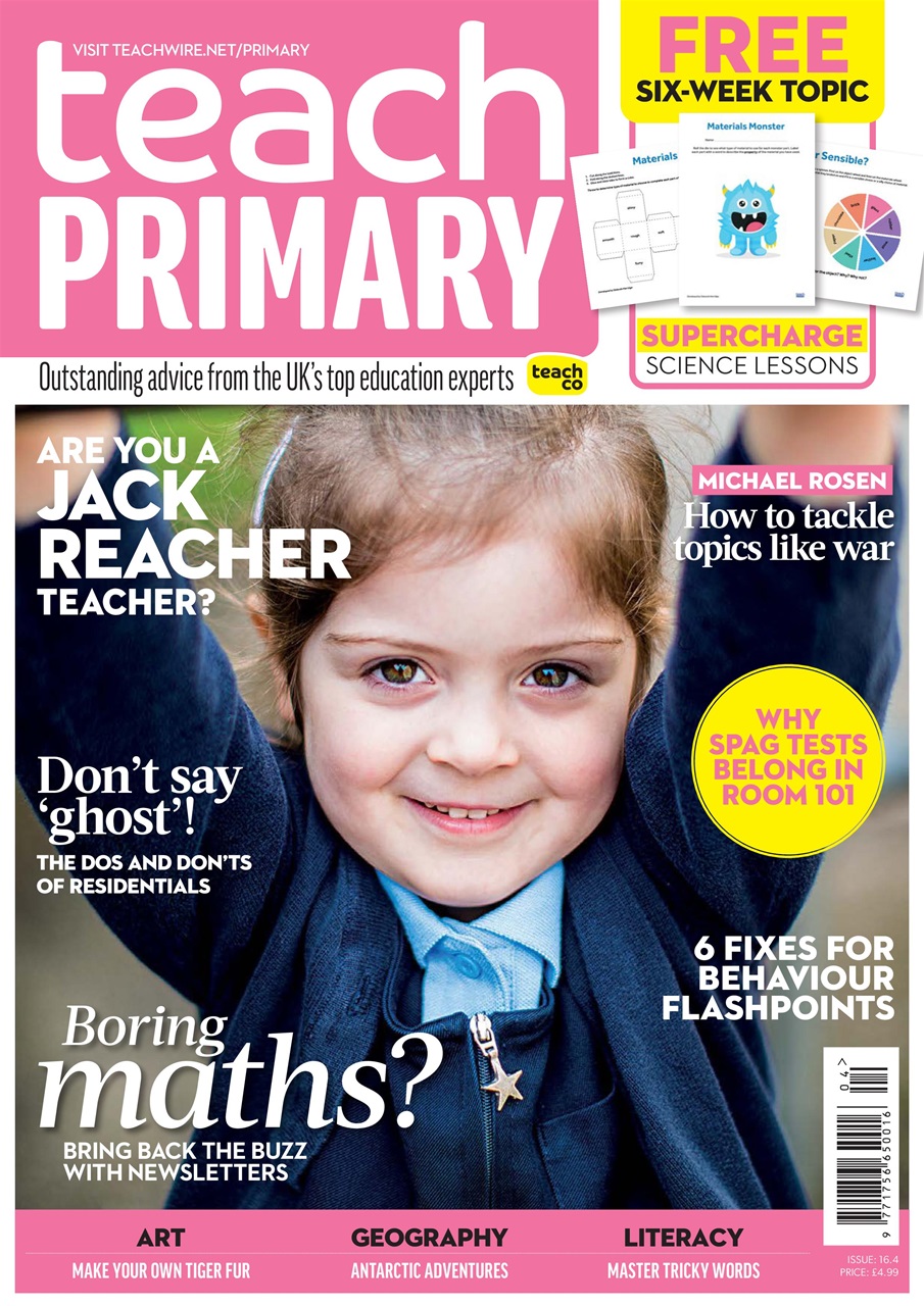 Teach Primary Preview Pages