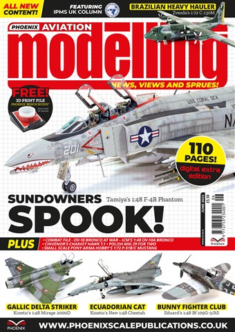 Phoenix Aviation Modelling issue June 2022