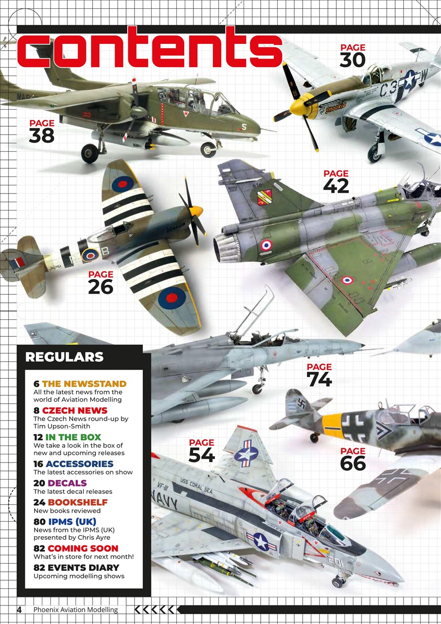 Phoenix Aviation Modelling Preview Pages
