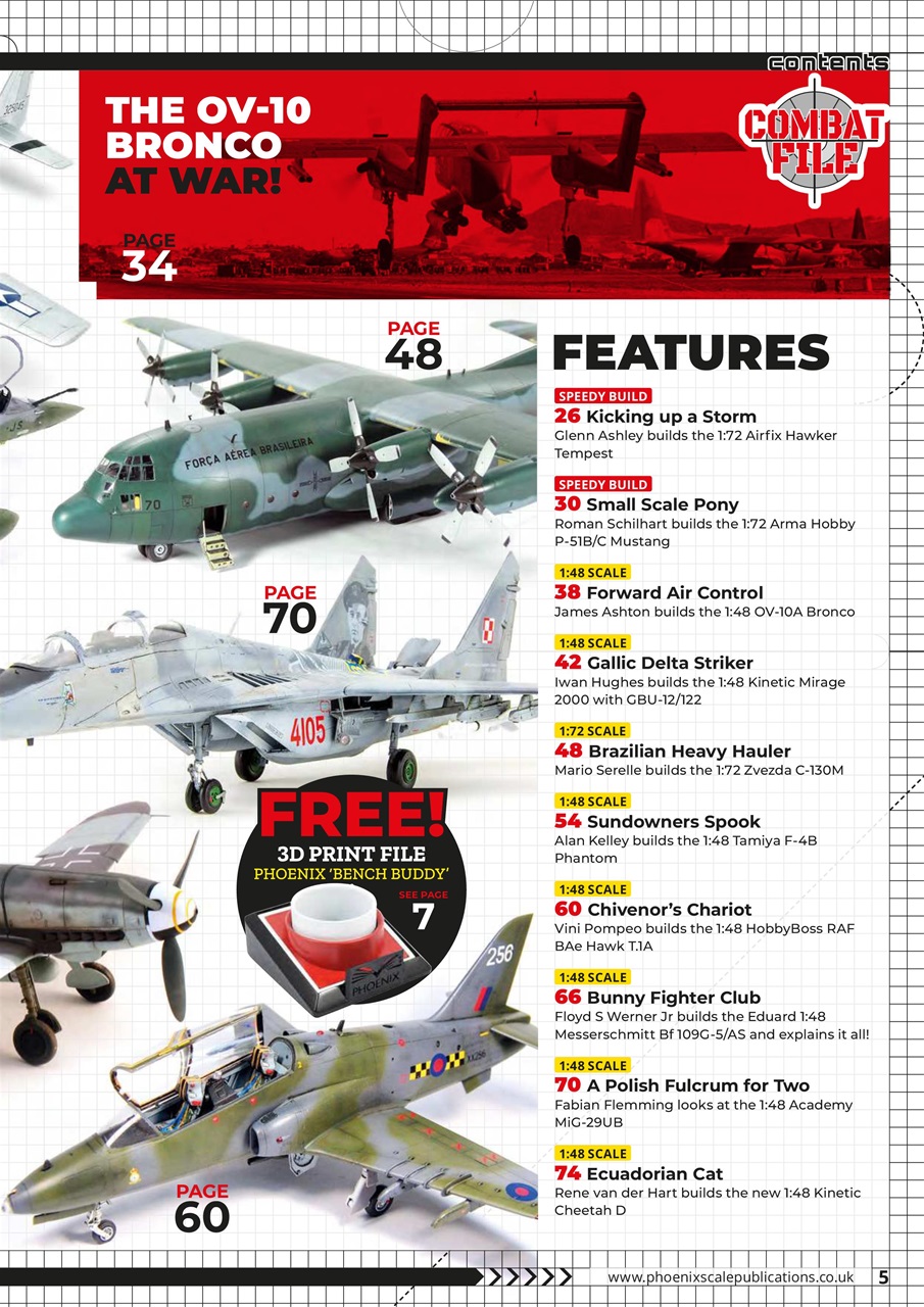 Phoenix Aviation Modelling Preview Pages
