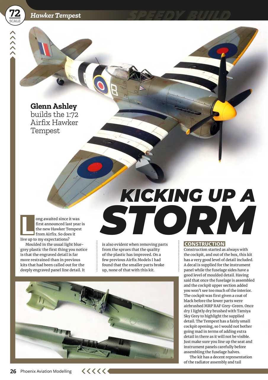 Phoenix Aviation Modelling Preview Pages