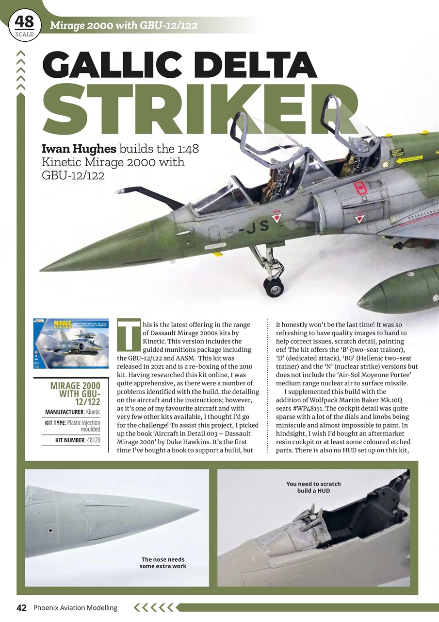 Phoenix Aviation Modelling Preview Pages