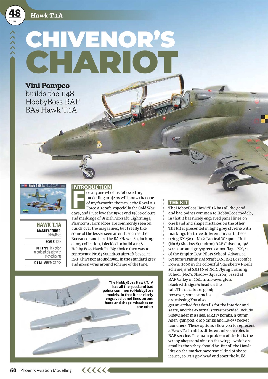Phoenix Aviation Modelling Preview Pages