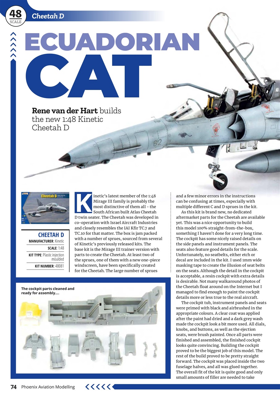Phoenix Aviation Modelling Preview Pages